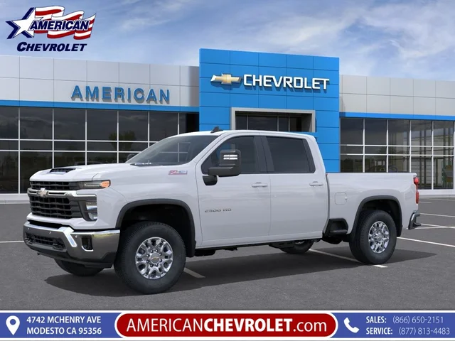 Nuevos CHEVROLET SILVERADO 2500HD à Estados chez autogozo