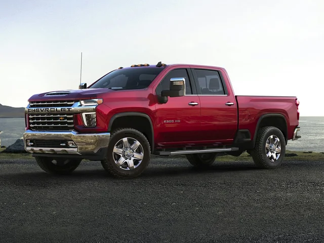 SEMINUEVOS CHEVROLET Silverado 2500HD at Brainerd  in Dondelinger Chevrolet