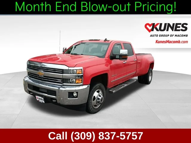SEMINUEVOS CHEVROLET Silverado 3500HD a Estados en autogozo Vehicle Image
