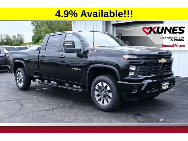 Nuevos CHEVROLET SILVERADO 2500HD à Estados chez autogozo