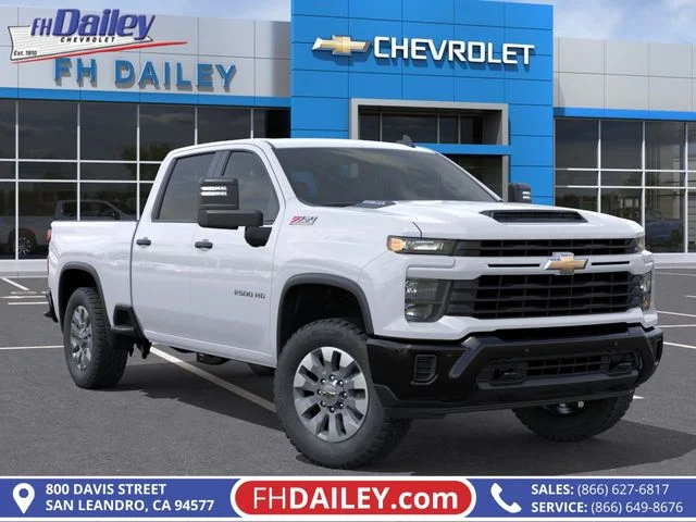 Nuevos CHEVROLET SILVERADO 2500HD à Estados chez autogozo
