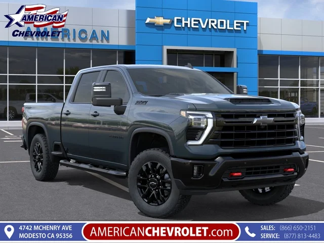 Nuevos CHEVROLET SILVERADO 2500HD à Estados chez autogozo