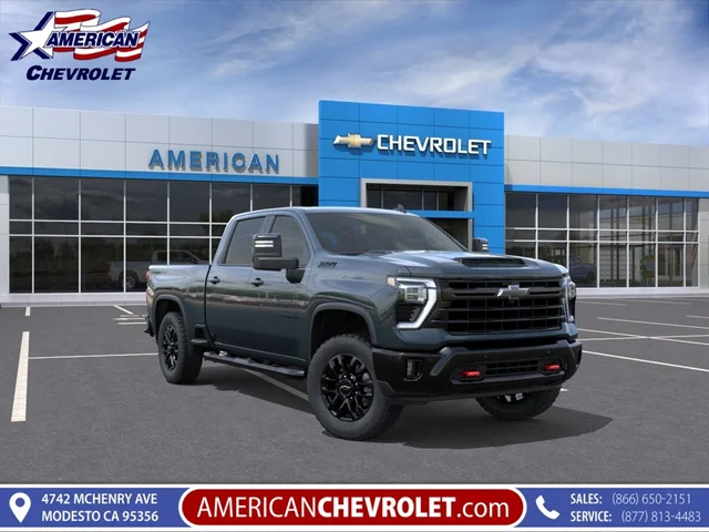 Nuevos CHEVROLET SILVERADO 2500HD à Estados chez autogozo