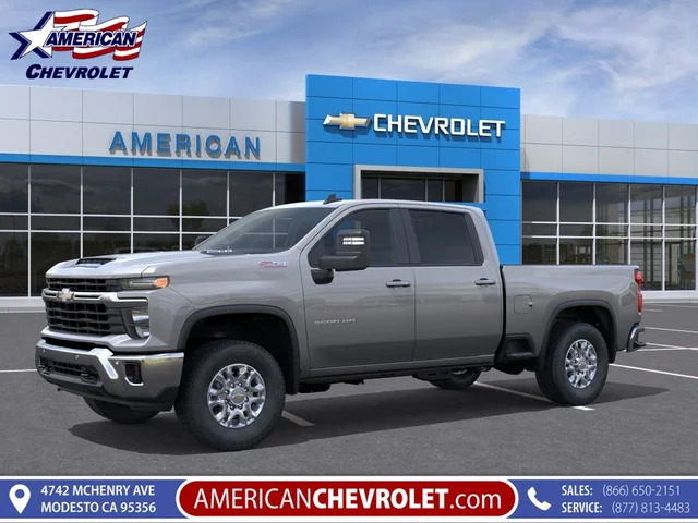 Nuevos CHEVROLET SILVERADO 2500HD à Estados chez autogozo
