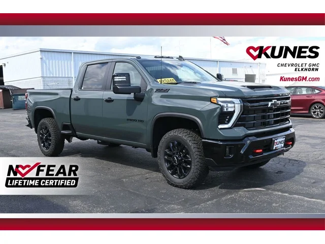 Nuevos CHEVROLET SILVERADO 2500HD à Estados chez autogozo