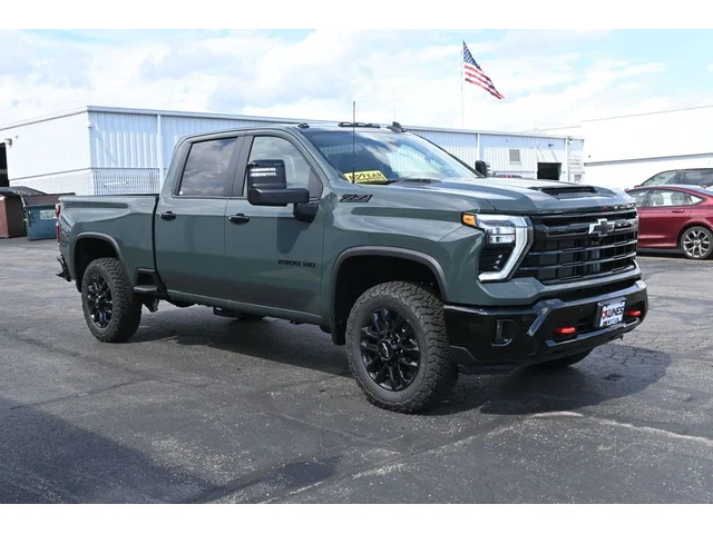 Nuevos CHEVROLET SILVERADO 2500HD à Estados chez autogozo