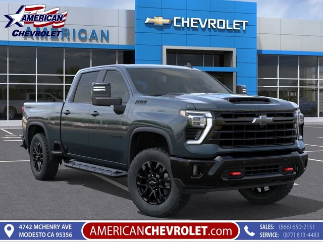 Nuevos CHEVROLET SILVERADO 2500HD à Estados chez autogozo