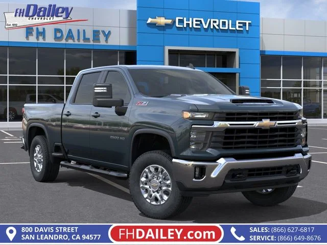 Nuevos CHEVROLET SILVERADO 2500HD à Estados chez autogozo