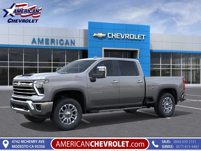 Nuevos CHEVROLET SILVERADO 2500HD à Estados chez autogozo