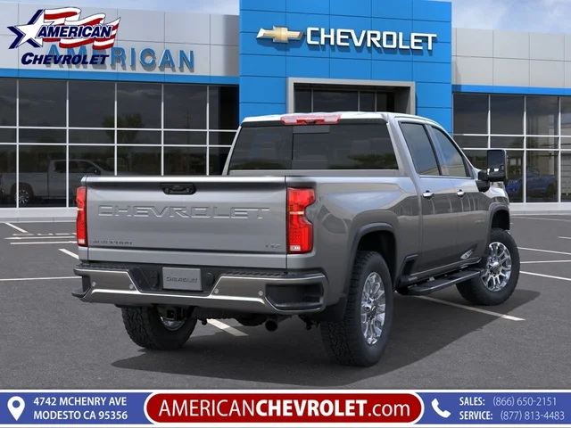 Nuevos CHEVROLET SILVERADO 2500HD à Estados chez autogozo