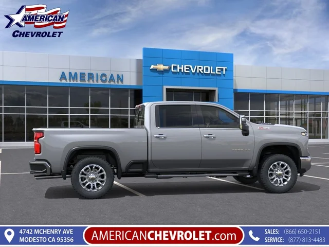 Nuevos CHEVROLET SILVERADO 2500HD à Estados chez autogozo