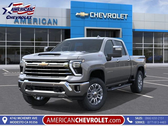 Nuevos CHEVROLET SILVERADO 2500HD à Estados chez autogozo