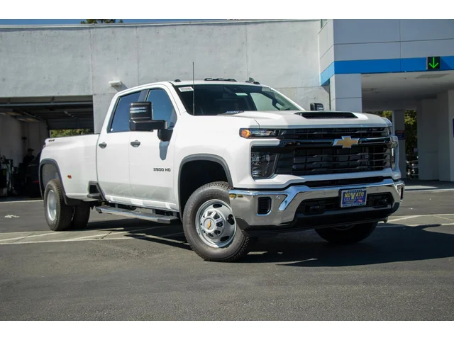 Nuevos CHEVROLET SILVERADO 3500HD à Estados chez autogozo