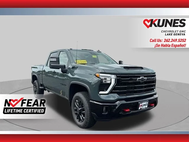 Nuevos CHEVROLET SILVERADO 3500HD à Estados chez autogozo