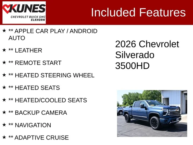 SEMINUEVOS CHEVROLET Silverado 3500HD a Estados en autogozo