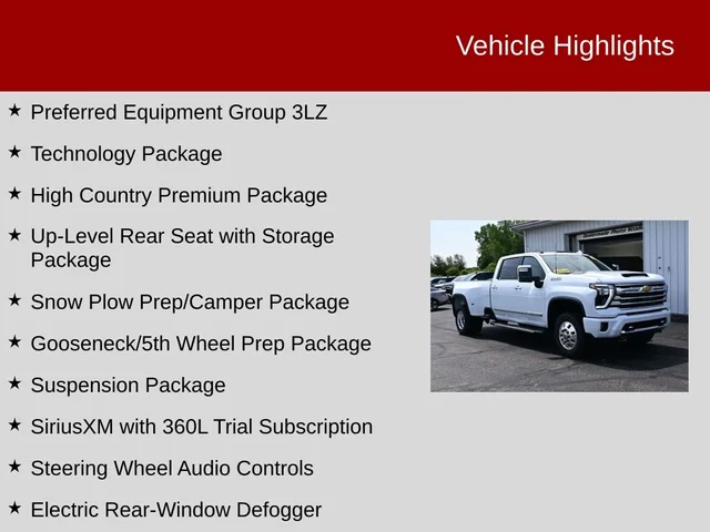 Nuevos CHEVROLET SILVERADO 3500HD à Estados chez autogozo