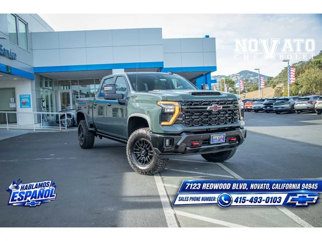 Nuevos CHEVROLET SILVERADO 2500HD à Estados chez autogozo
