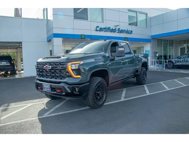 Nuevos CHEVROLET SILVERADO 2500HD à Estados chez autogozo