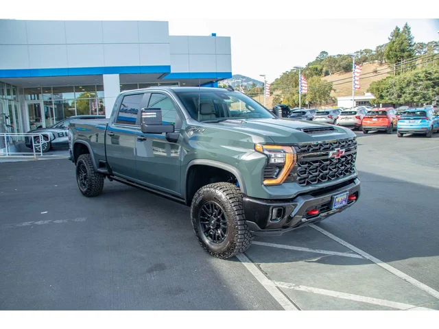 Nuevos CHEVROLET SILVERADO 2500HD à Estados chez autogozo