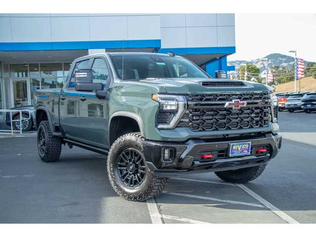Nuevos CHEVROLET SILVERADO 2500HD à Estados chez autogozo