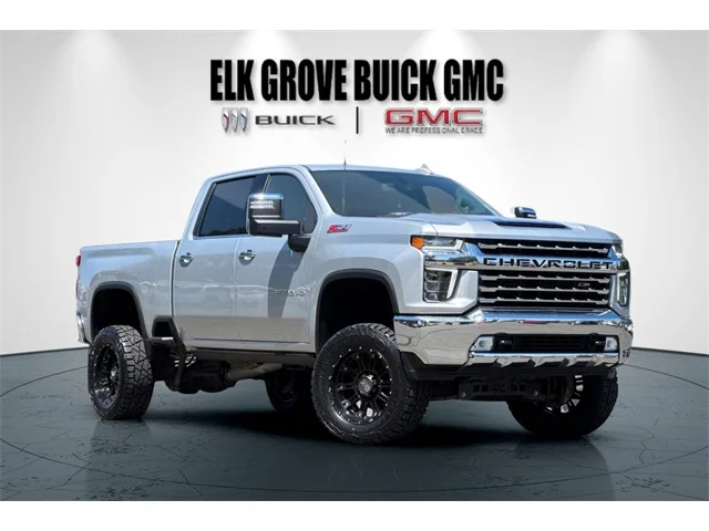 SEMINUEVOS CHEVROLET Silverado 2500HD at ELK GROVE in Elk Grove Buick GMC