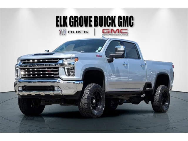 SEMINUEVOS CHEVROLET Silverado 2500HD at ELK GROVE in Elk Grove Buick GMC