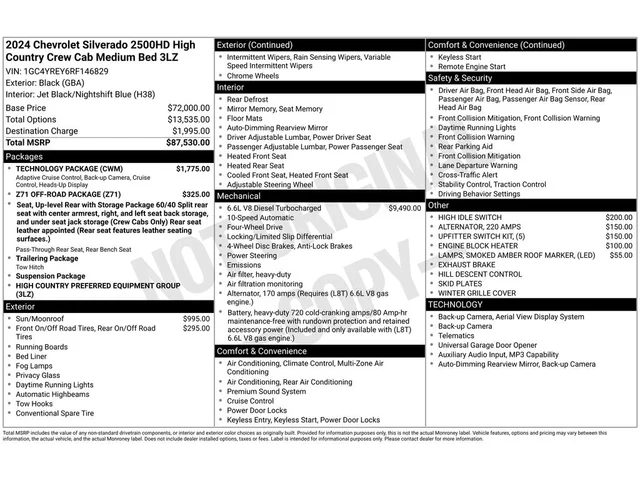 SEMINUEVOS CHEVROLET Silverado 2500HD a Estados en autogozo