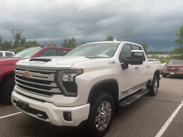 SEMINUEVOS CHEVROLET Silverado 2500HD at Brainerd  in Dondelinger Chevrolet