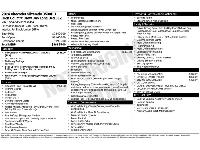 SEMINUEVOS CHEVROLET Silverado 3500HD a Estados en autogozo