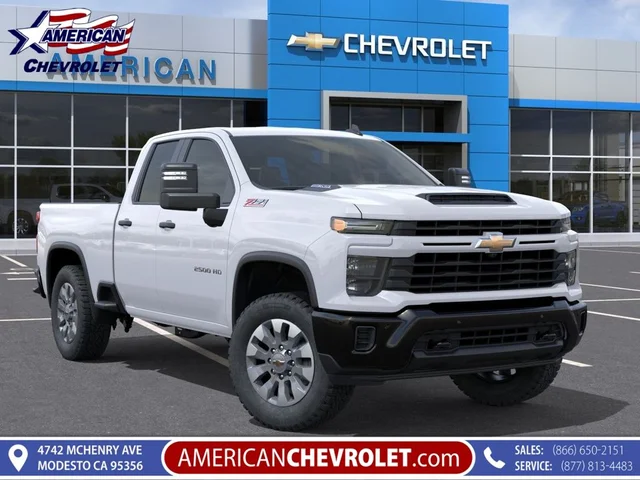 Nuevos CHEVROLET SILVERADO 2500HD à Estados chez autogozo