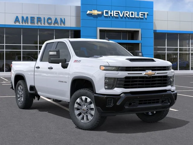 Nuevos CHEVROLET SILVERADO 2500HD à Estados chez autogozo