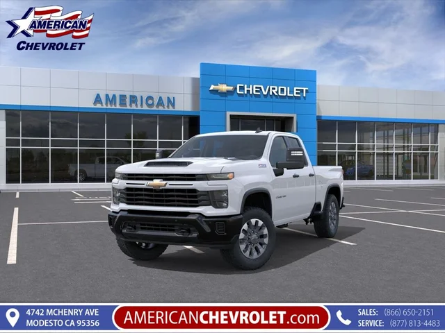 Nuevos CHEVROLET SILVERADO 2500HD à Estados chez autogozo