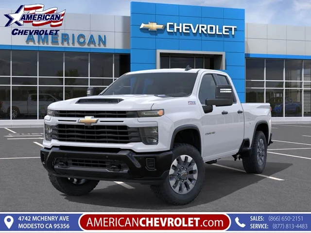 Nuevos CHEVROLET SILVERADO 2500HD à Estados chez autogozo