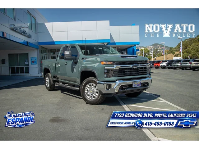 Nuevos CHEVROLET SILVERADO 2500HD à Estados chez autogozo