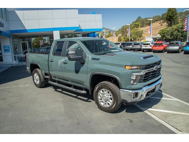 Nuevos CHEVROLET SILVERADO 2500HD à Estados chez autogozo
