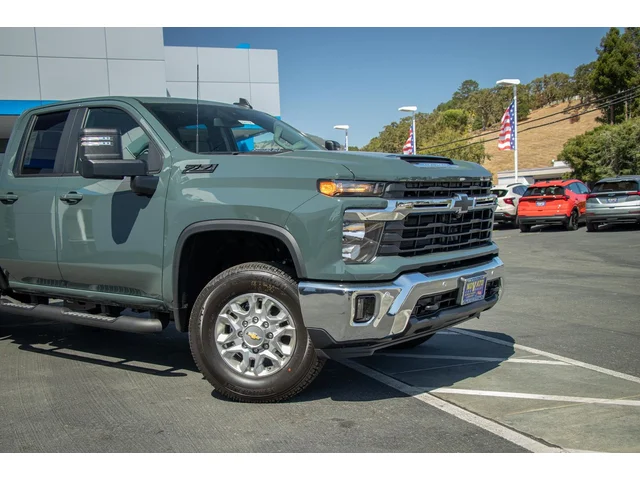 Nuevos CHEVROLET SILVERADO 2500HD à Estados chez autogozo