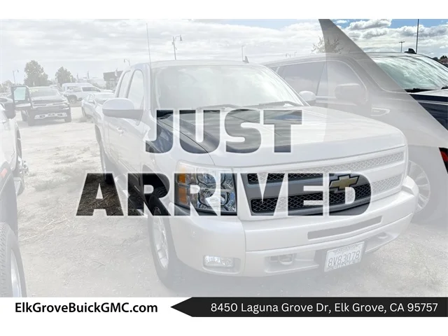 SEMINUEVOS CHEVROLET Silverado 1500 at ELK GROVE in Elk Grove Buick GMC