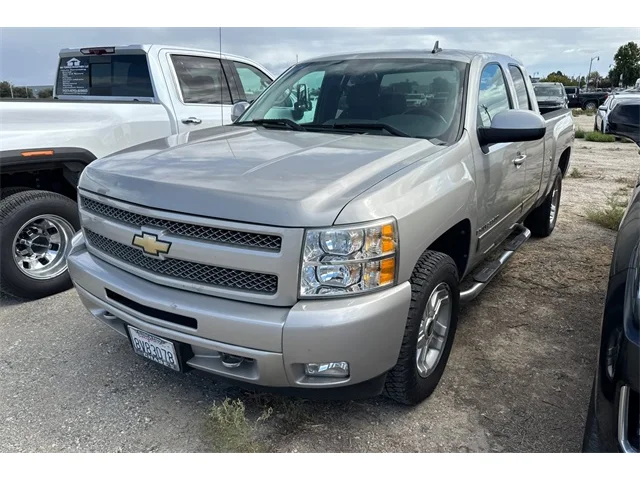 SEMINUEVOS CHEVROLET Silverado 1500 at ELK GROVE in Elk Grove Buick GMC