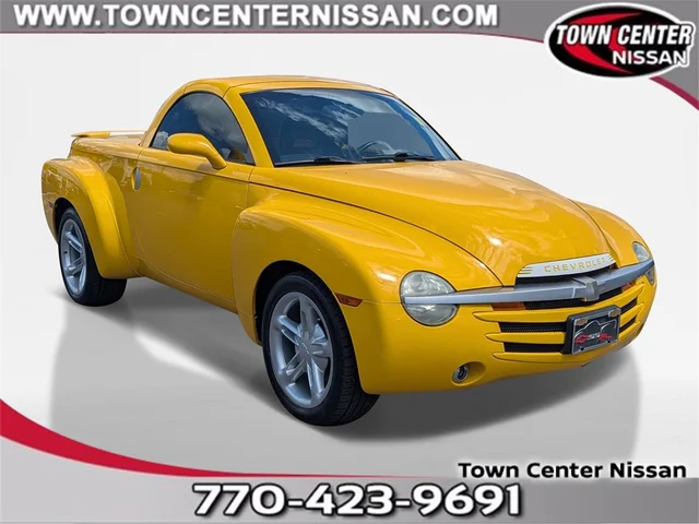 SEMINUEVOS CHEVROLET SSR at Kennesaw, in Town Center Nissan