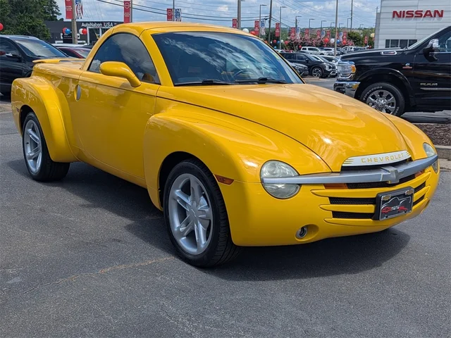 SEMINUEVOS CHEVROLET SSR at Kennesaw, in Town Center Nissan