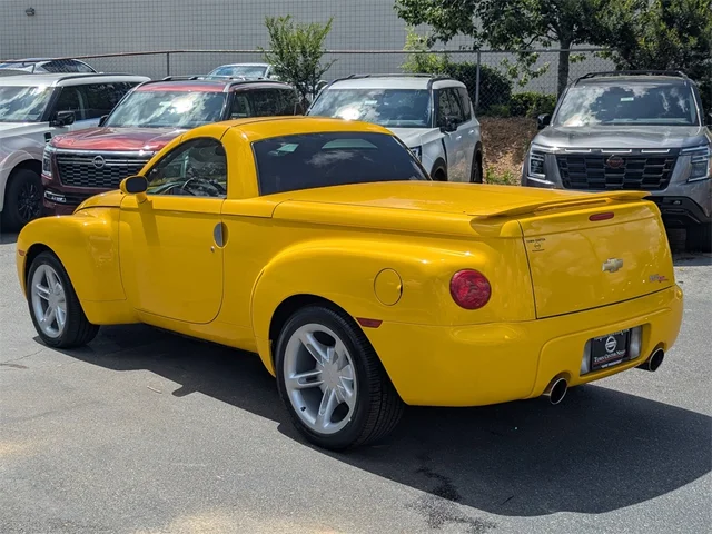 SEMINUEVOS CHEVROLET SSR at Kennesaw, in Town Center Nissan