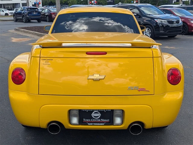 SEMINUEVOS CHEVROLET SSR at Kennesaw, in Town Center Nissan