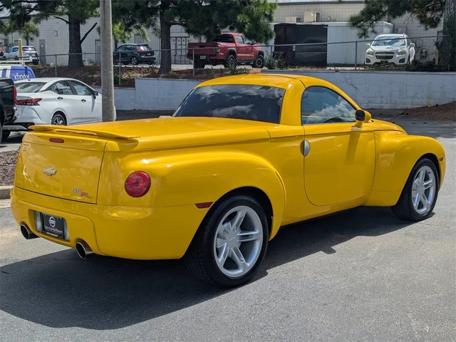SEMINUEVOS CHEVROLET SSR at Kennesaw, in Town Center Nissan