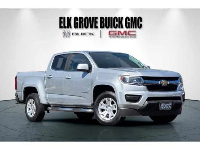 SEMINUEVOS CHEVROLET Colorado at ELK GROVE in Elk Grove Buick GMC