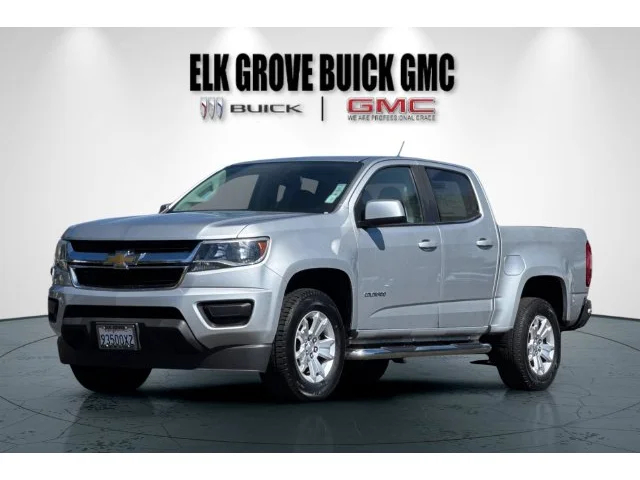 SEMINUEVOS CHEVROLET Colorado at ELK GROVE in Elk Grove Buick GMC