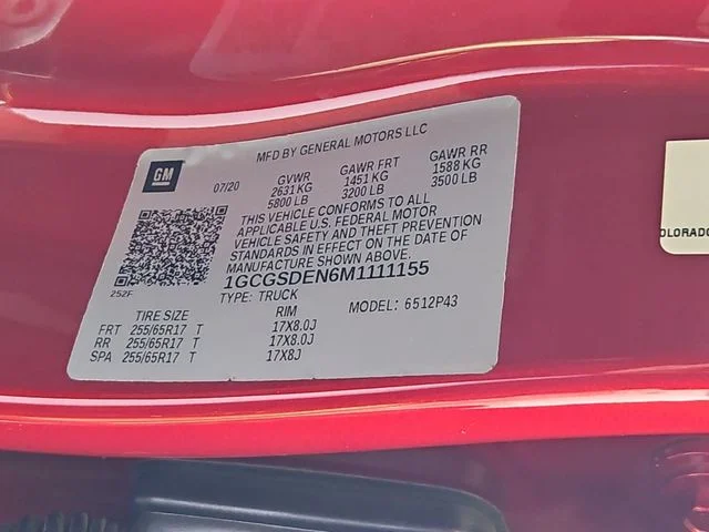 SEMINUEVOS CHEVROLET Colorado a Estados en autogozo