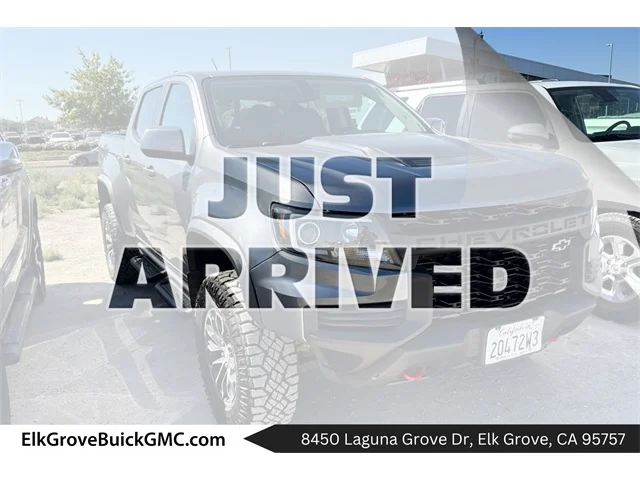 SEMINUEVOS CHEVROLET Colorado at ELK GROVE in Elk Grove Buick GMC