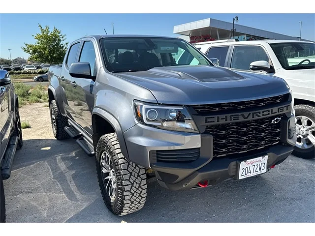 SEMINUEVOS CHEVROLET Colorado at ELK GROVE in Elk Grove Buick GMC