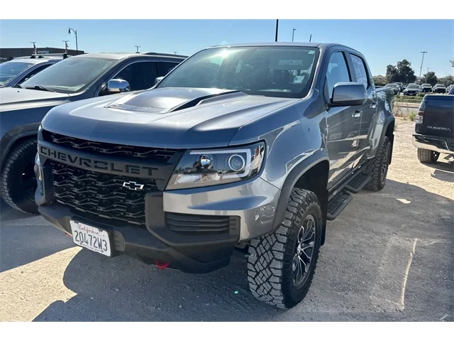SEMINUEVOS CHEVROLET Colorado at ELK GROVE in Elk Grove Buick GMC