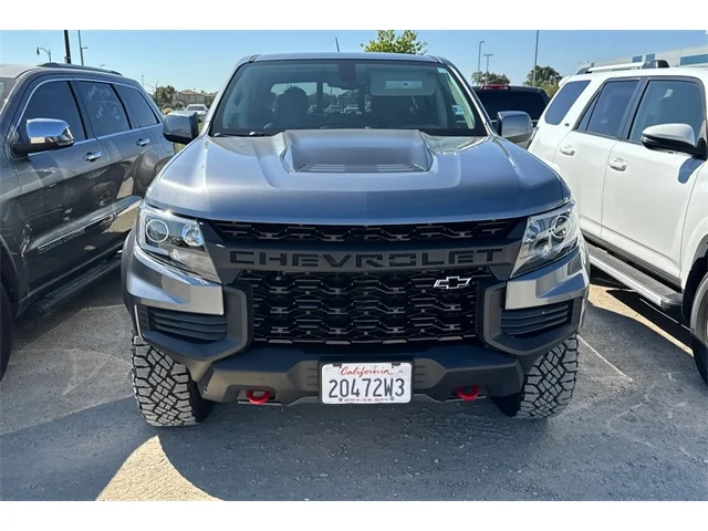 SEMINUEVOS CHEVROLET Colorado at ELK GROVE in Elk Grove Buick GMC